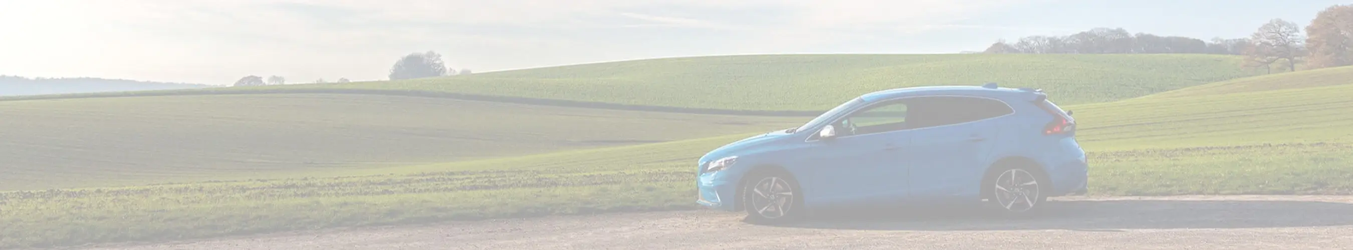 car on road in the countryside